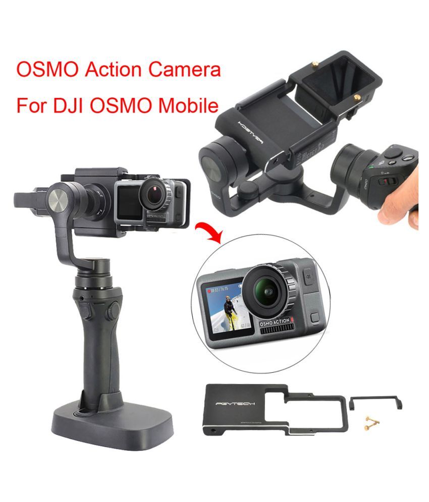 dji osmo action gimbal mount