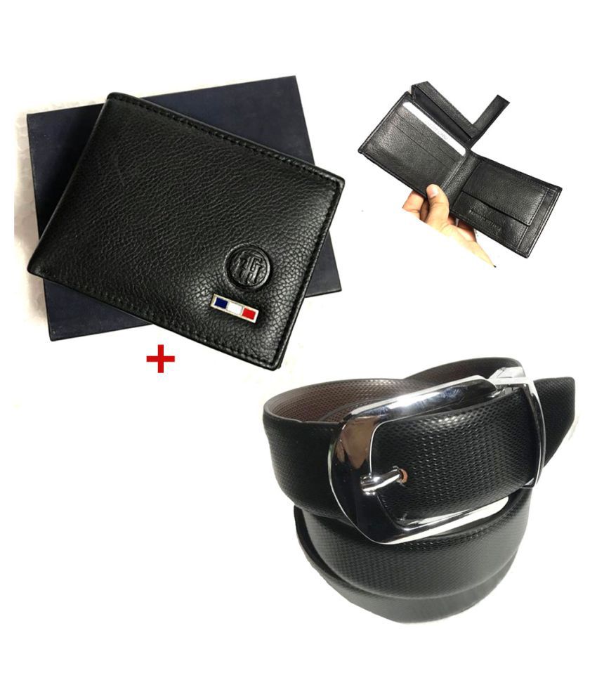 tommy hilfiger wallet and belt combo price