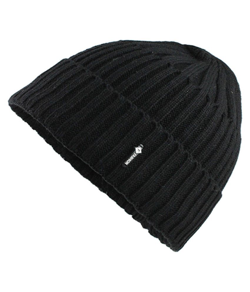 Policeman mens hat and scarf set 