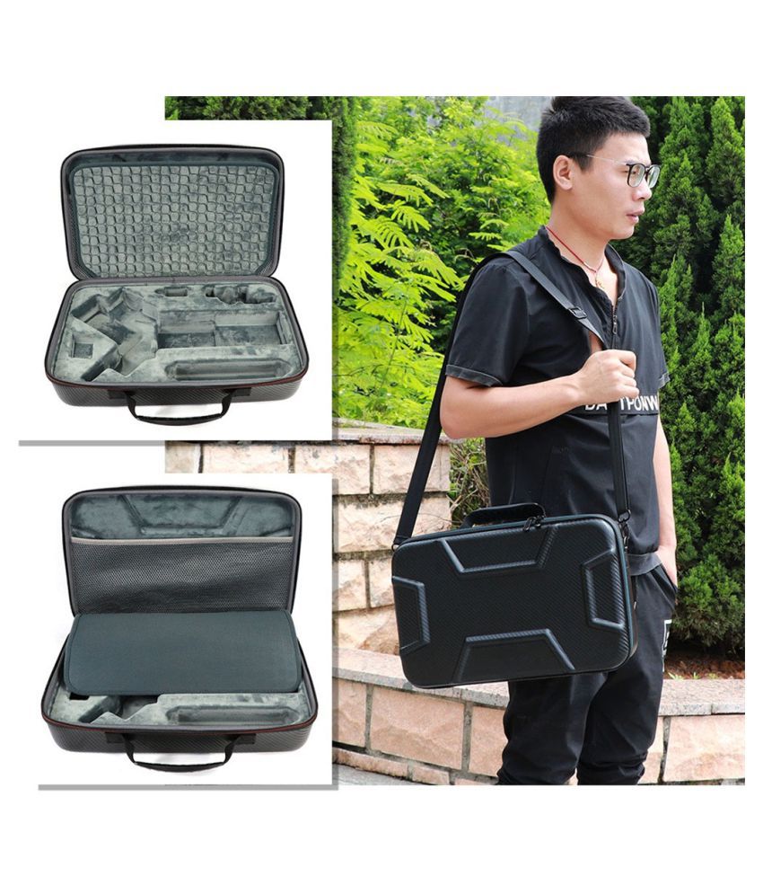 giokfine Protective Suitcase for DJI Ronin-SC Waterproof Portable Hardshell Storage Bag Carry Case Carrying Bag Large Capacity Handbag 
