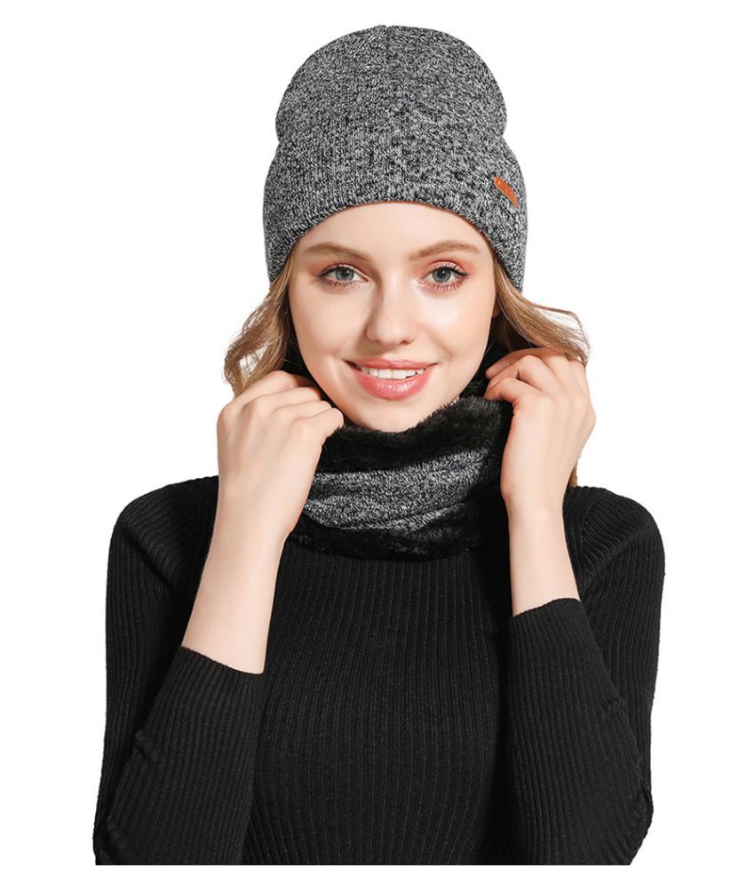 woolen skull cap online india