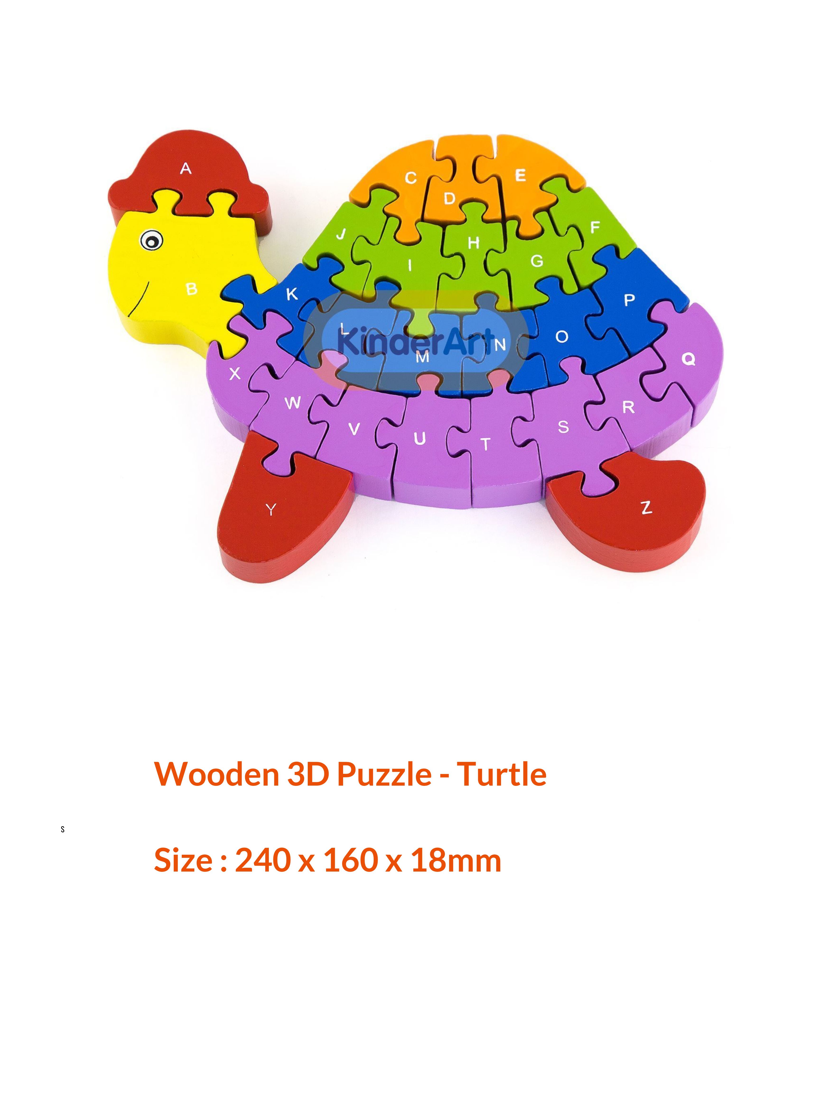 3d-puzzle-turtle-buy-3d-puzzle-turtle-online-at-low-price-snapdeal
