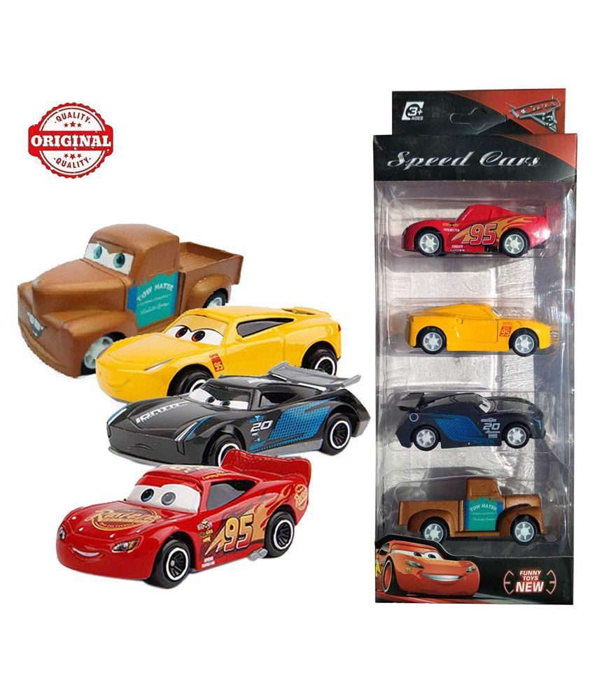 lightning mcqueen toy set