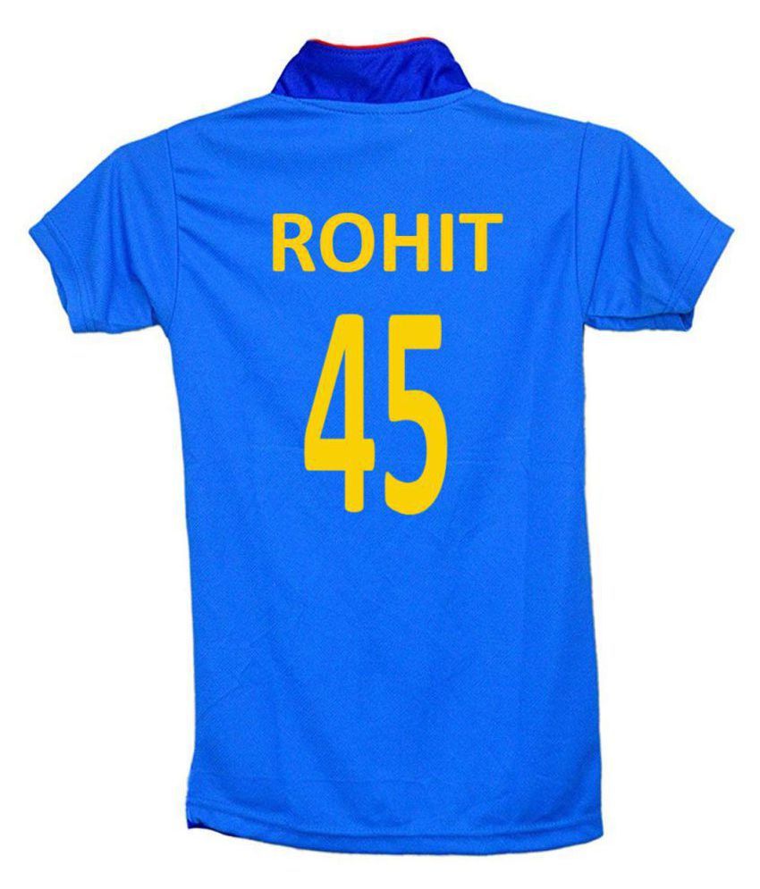Mens India Cricket Rohit 45 Jersey Buy Online At Best Price On Snapdeal Official international cricket council ranking for one day international (odi) cricket teams. snapdeal