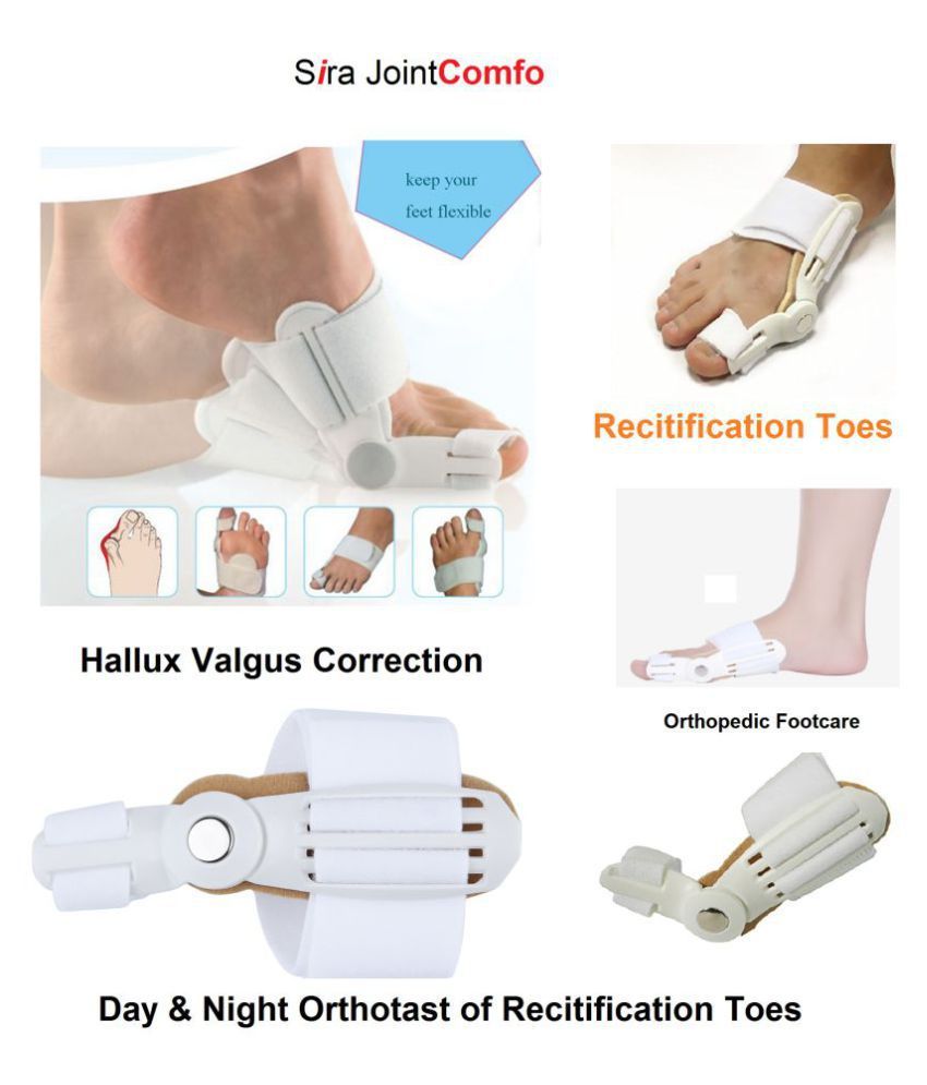 Sira Joint Comfo Recitification Toes Hallux Valgus Correction Free Size Buy Sira Joint Comfo Recitification Toes Hallux Valgus Correction Free Size At Best Prices In India Snapdeal
