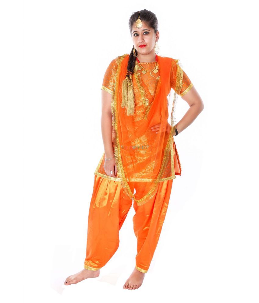 fancy dress punjabi girl