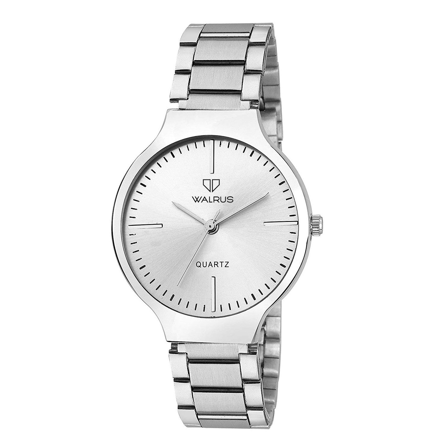     			Walrus Stainless Steel Round Womens Watch