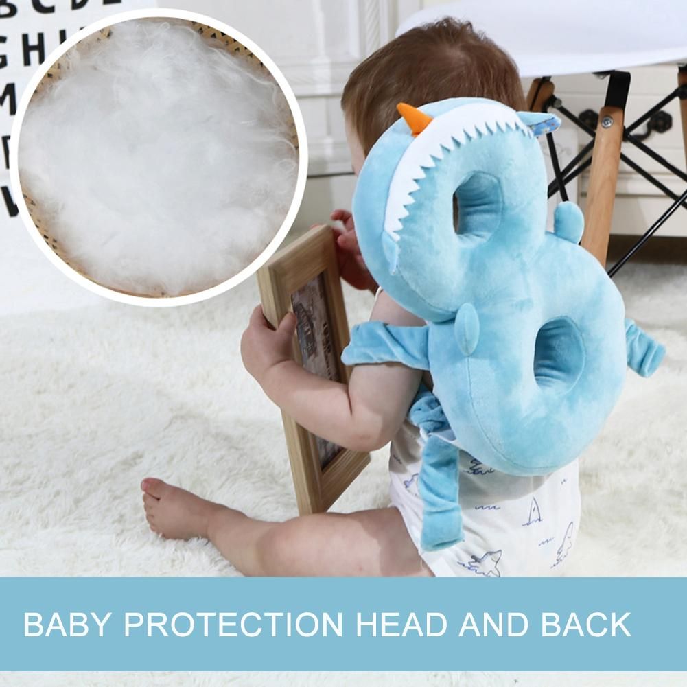 Baby Head Protection Cotton Headrest Pillow Anti Crash Toddler