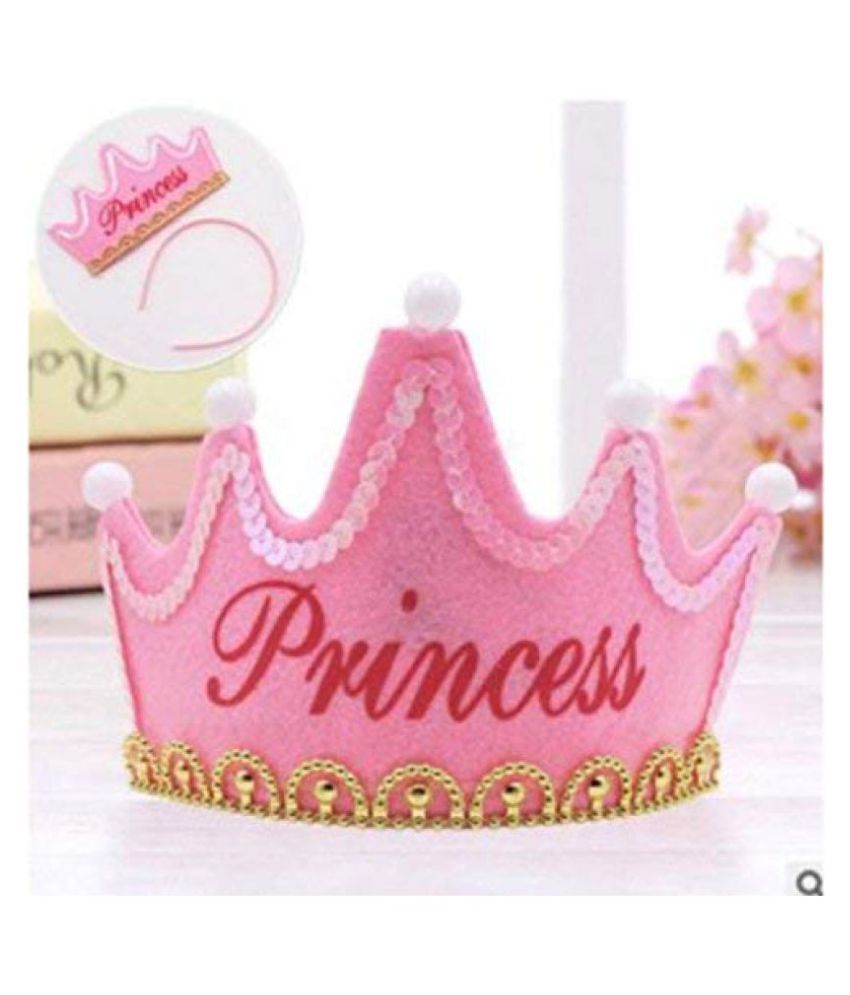 how to make a birthday crown for a girl