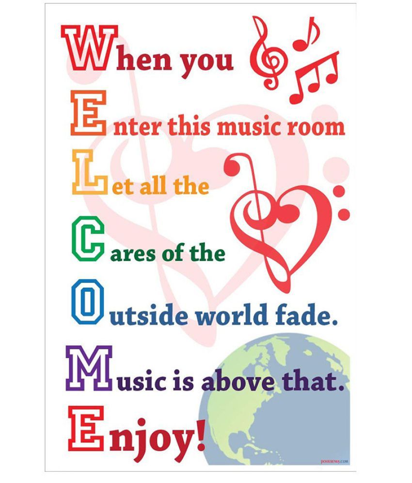 Welcome When You Enter