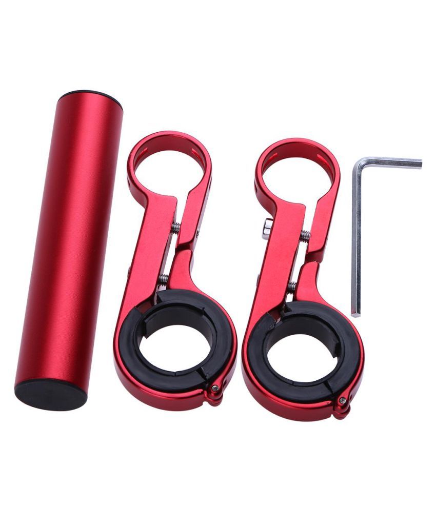 10cm Bicycle Light Holder Bike Handlebar Extender Lamp Phone Mount Stand W//Y
