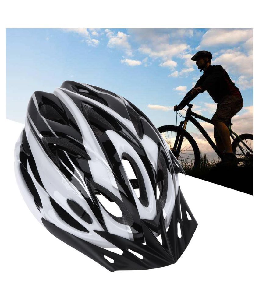 Unisex PC+EPS Ultralight 18 Air Vents Bicycle Cycling Helmet Riding Gear