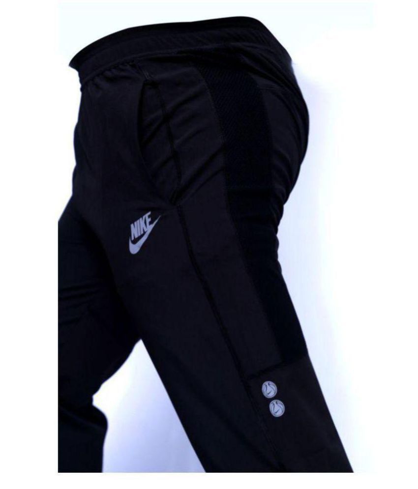 nike polyester lycra track pants