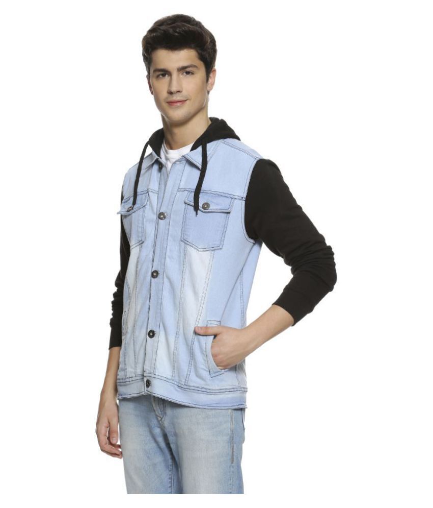 campus sutra denim jacket