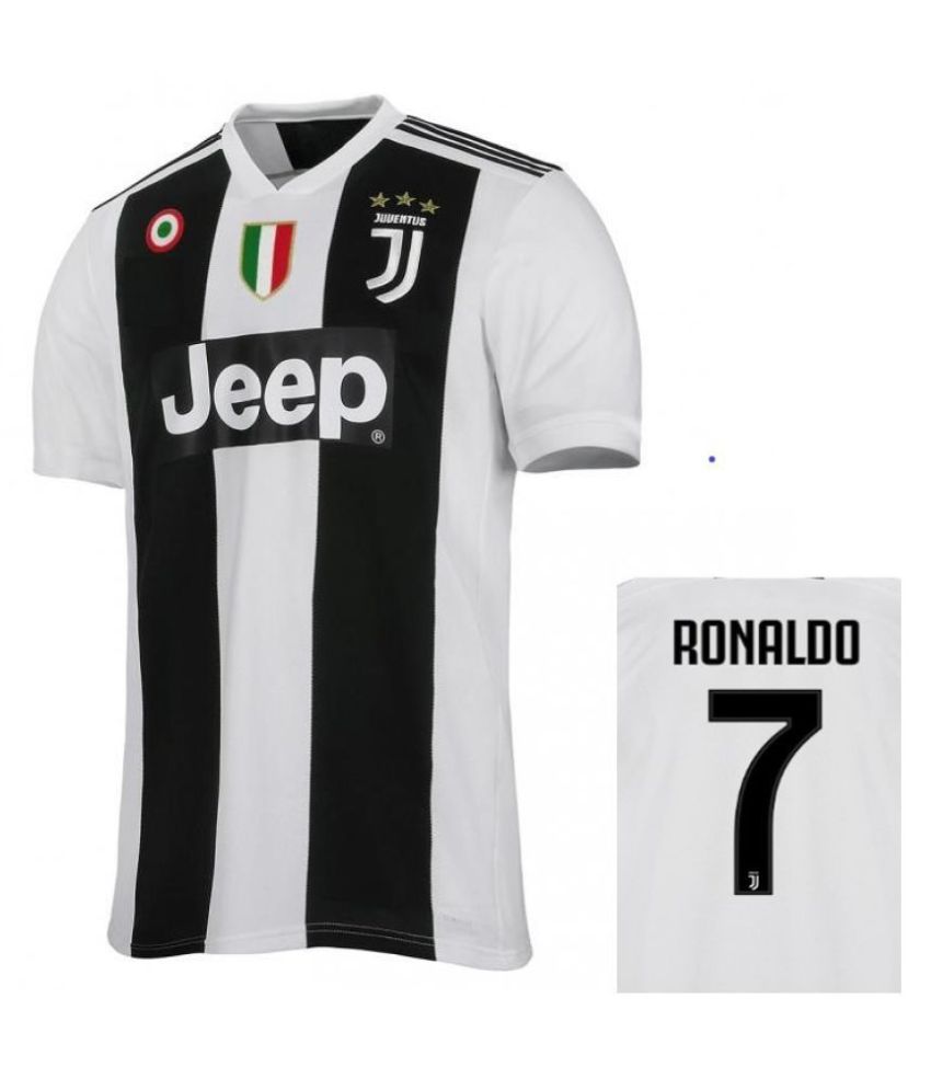 Juventus Home Jersey Ronaldo 7 Printed 201919 Stadiumex