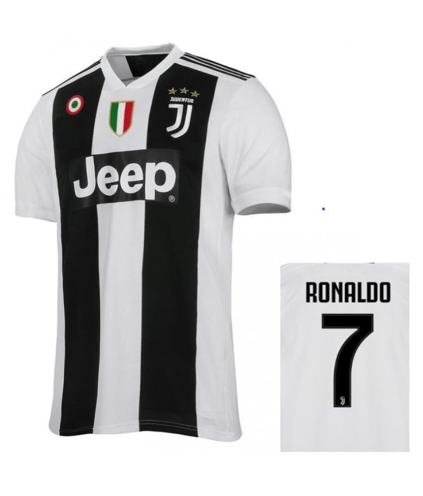     			JUVENTUS HOME JERSEY RONALDO 7 PRINTED 2019/19- StadiumEX