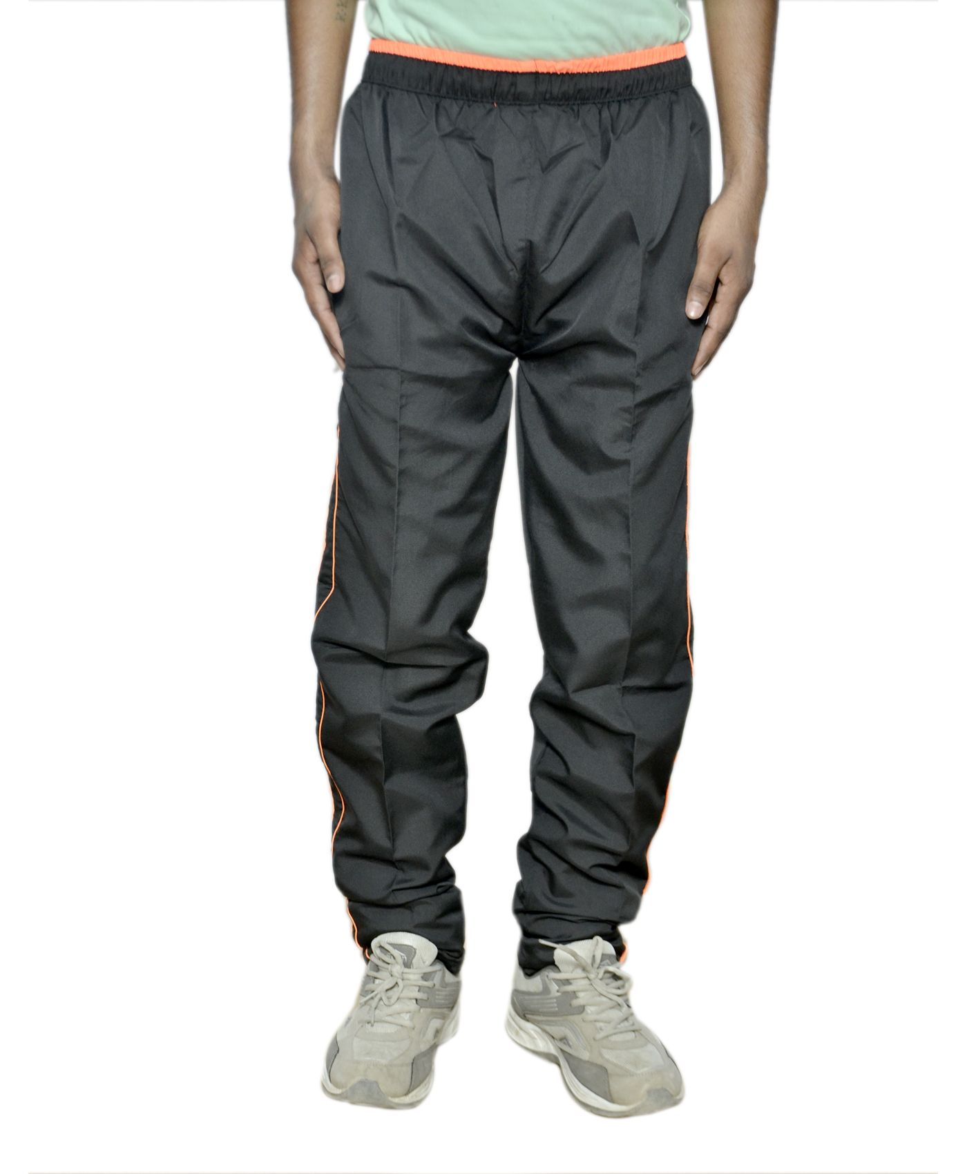  KAYU  Black  Polyester Trackpants Single Buy KAYU  Black  