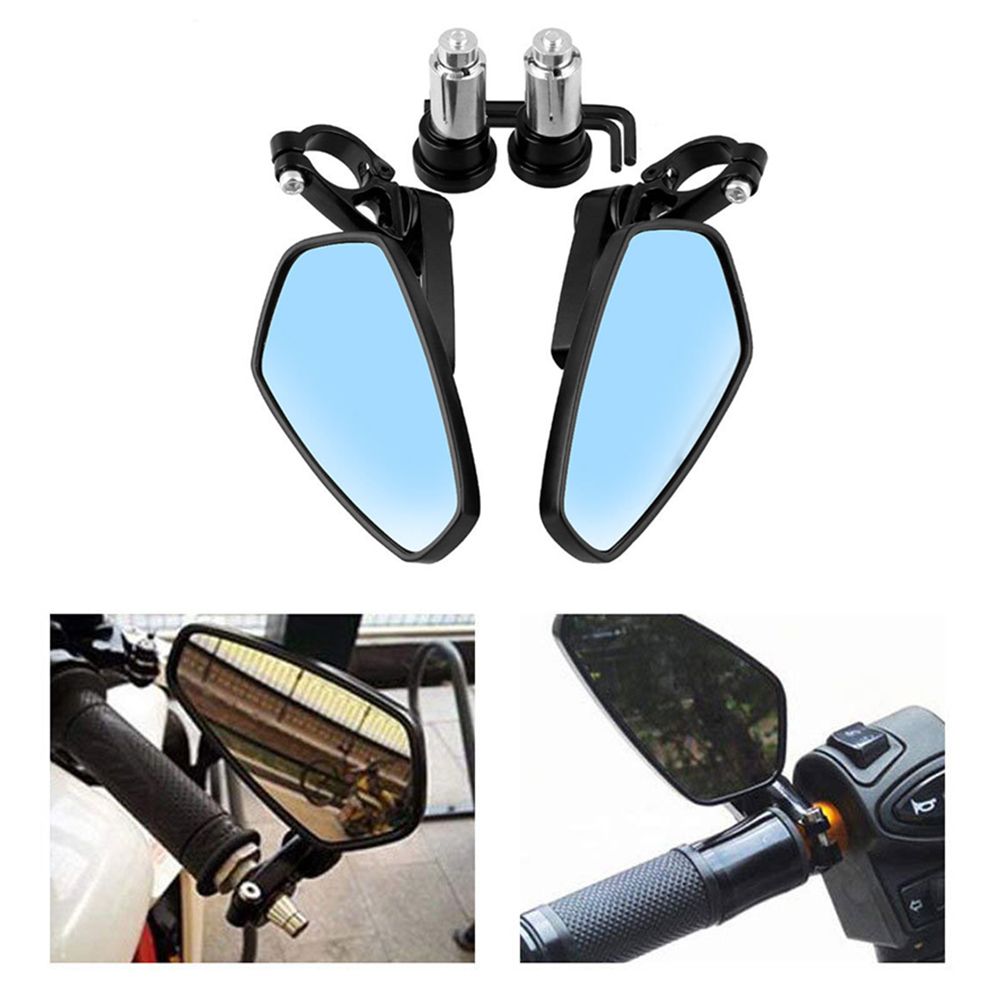 Westore Mirrors Motorcycle Bar End Mirrors Rear View CNC 22MM Reverse Rearview Mirror White Buy
