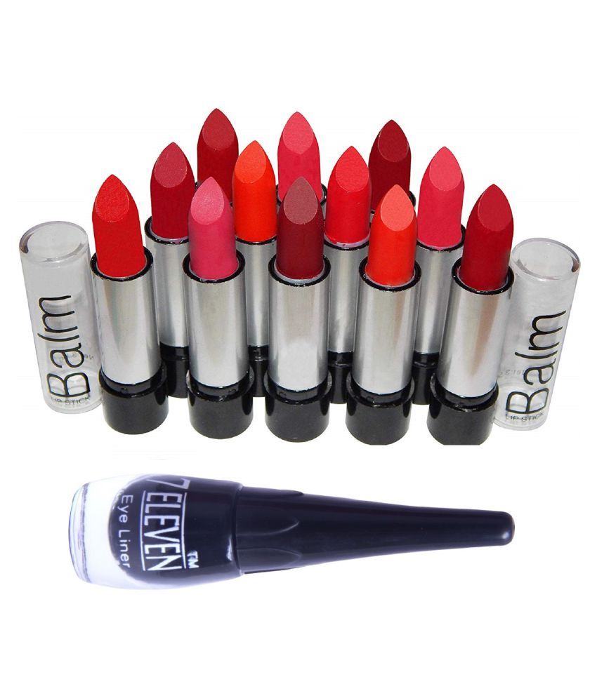 Prakritee Eyeliner Balm matte combo Lipstick Multi 3 g Buy Prakritee