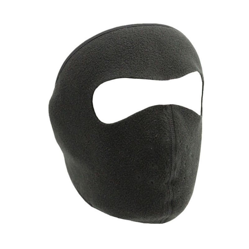 face covering for motorcycle riding