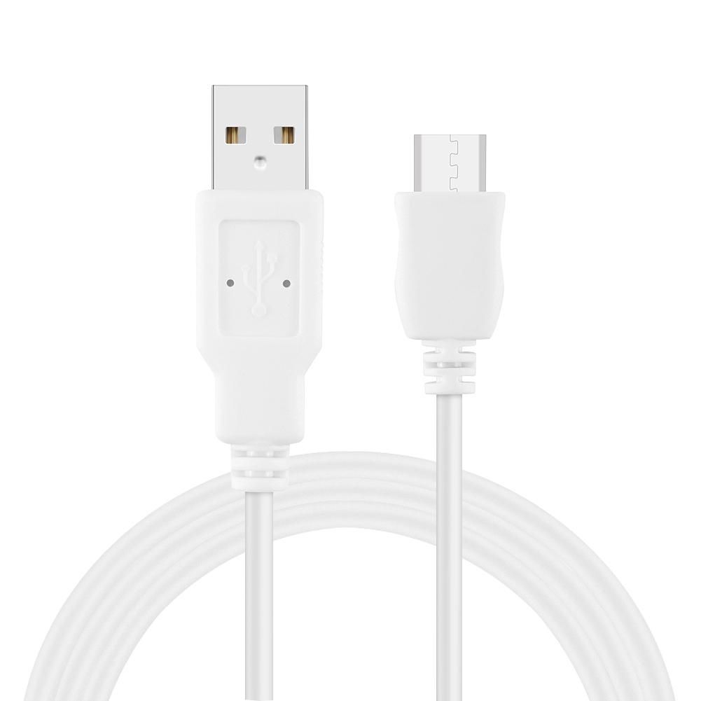 White Charger Cable Cord for Fuhu Nabi DreamTab DMTab Jr XD Kids 2S Elev8 Tablet