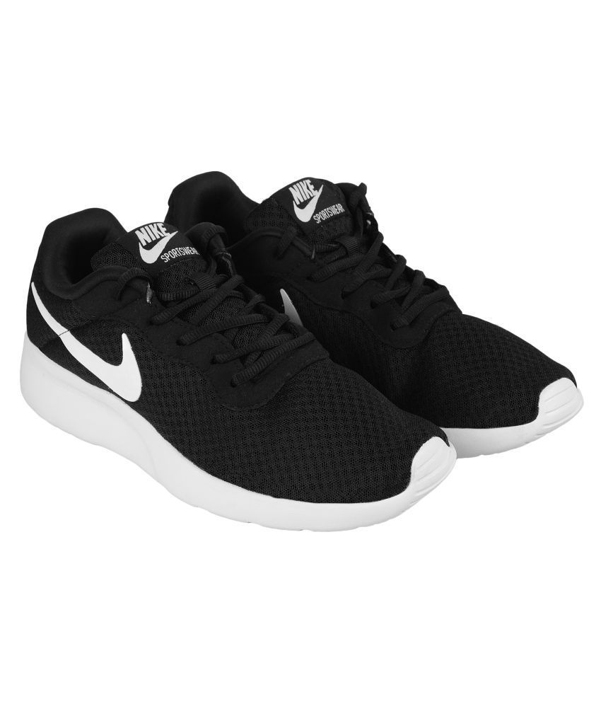 nike joy black running shoes