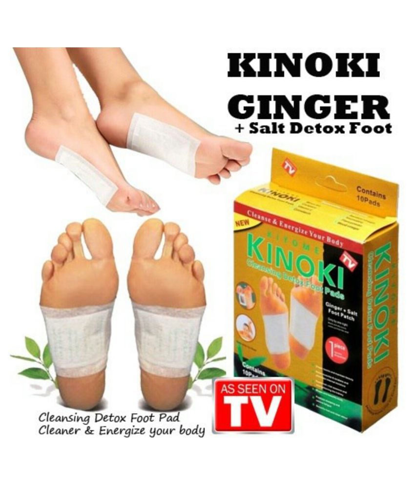     			Niyati Impex 30 Pcs Kinoki Cleansing Detox Foot Pads Foot Care Free Size
