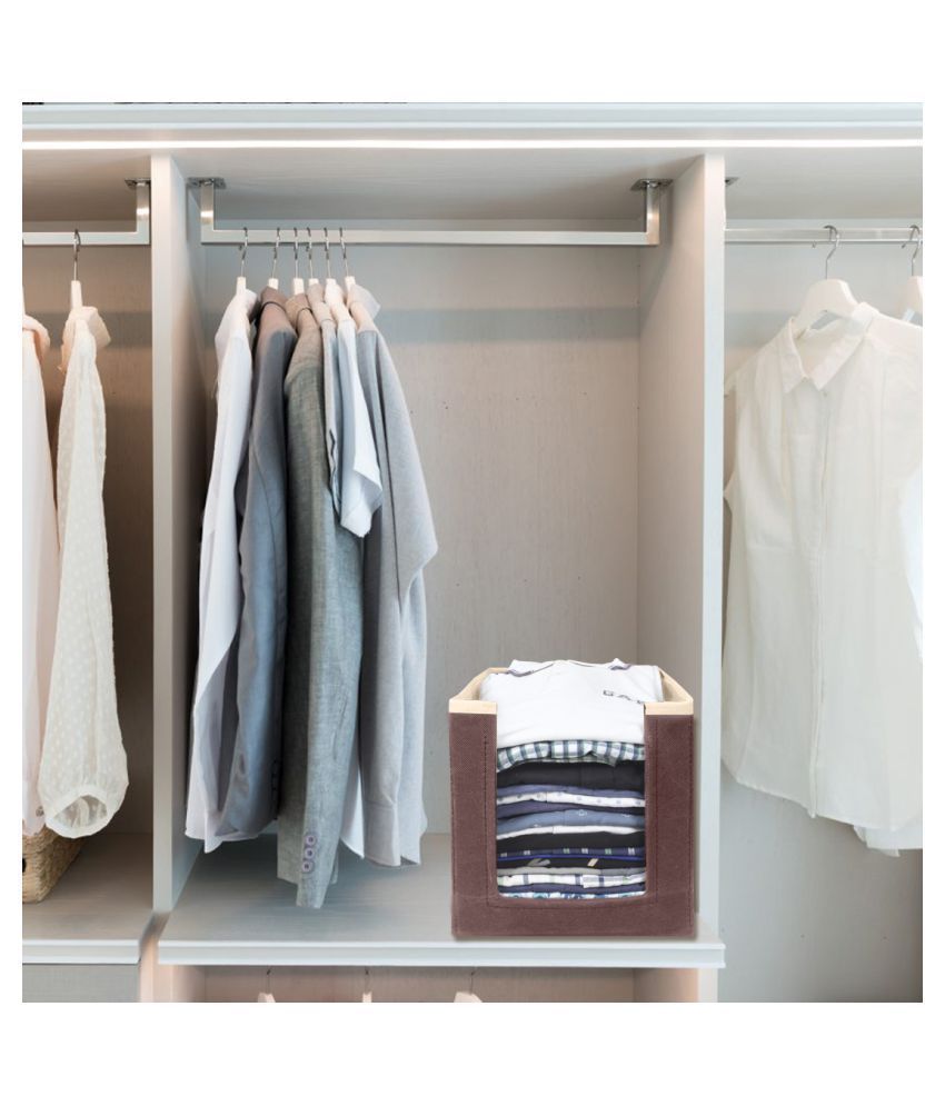 Prettykrafts Shirt Stacker Closet Organizer Shirts And Clothing