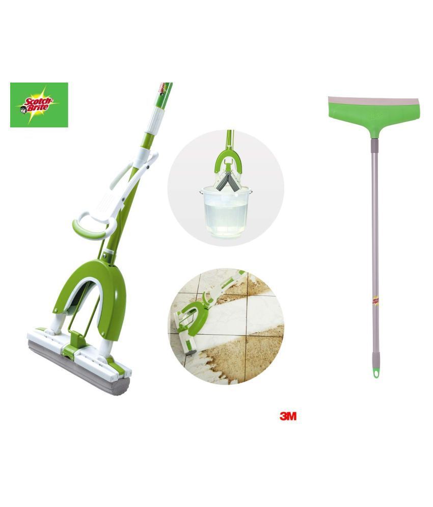 Scotch-Brite Handle Mop: Buy Scotch-Brite Handle Mop Online at Low ...