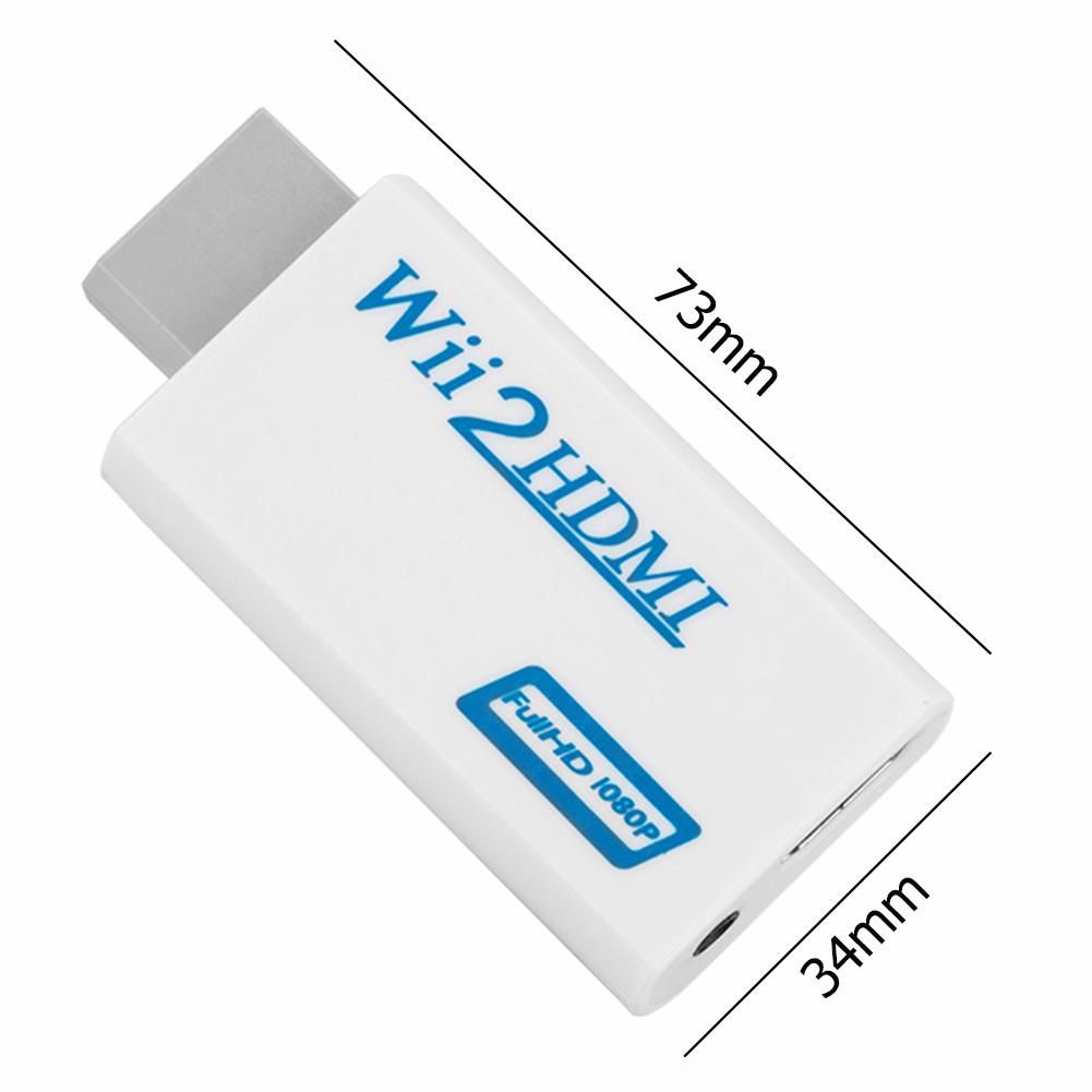 Wii To Hdmi 7p 1080p 3 5mm Audio Wii2hdmi Converter Adapter For Full Hdtv Buy Wii To Hdmi 7p 1080p 3 5mm Audio Wii2hdmi Converter Adapter For Full Hdtv Online At Low Price