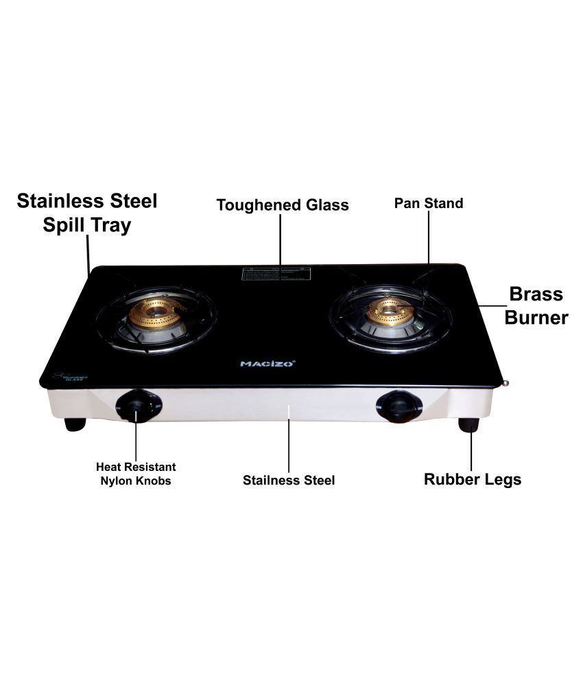 macizo 2 burner gas stove price