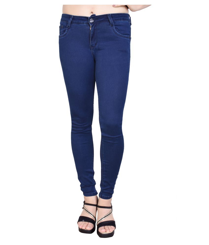     			Allbeli Denim Jeans - Blue