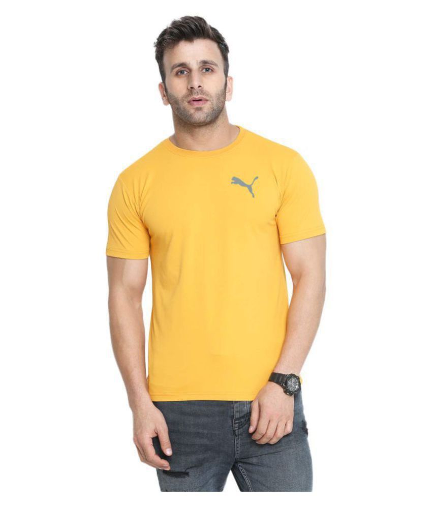 puma t shirt polyester