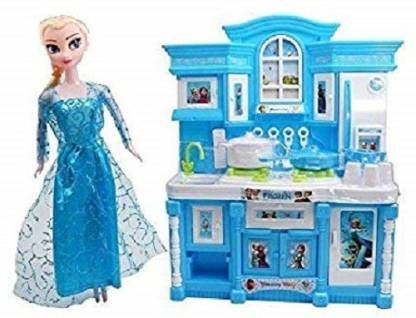 barbie modern kitchen set