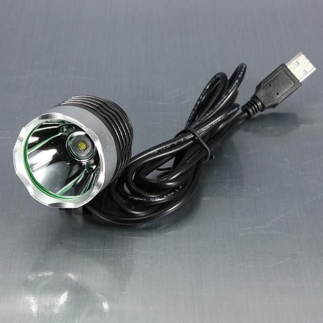 3000 Lumen XML T6 USB Interface LED Bike Bicycle Light Headlamp Headlight 3Mode