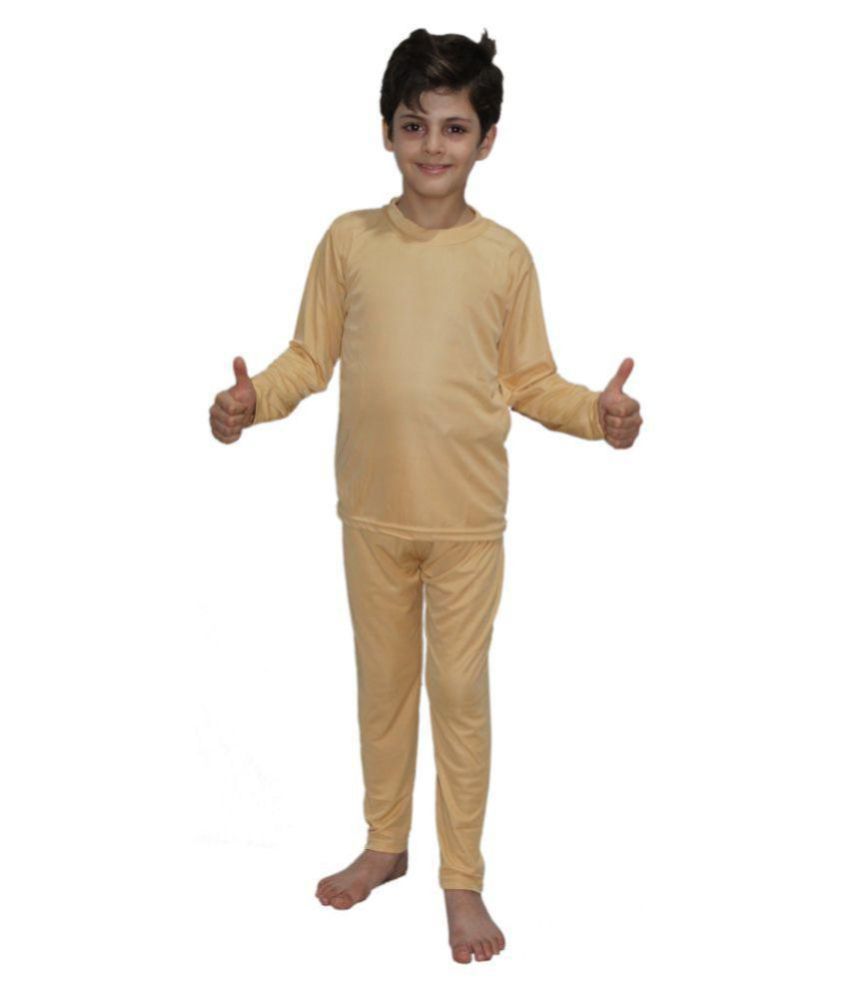     			KFD Track Suite Skin Color fancy dress for kids,Costume for School Annual function/Theme Party/Competition/Stage