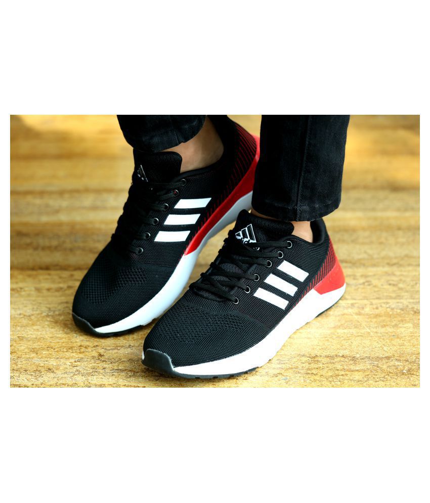 Adidas CLOUD FOAM 2019 Black Running Shoes - Buy Adidas CLOUD FOAM 2019 Black Running Shoes 