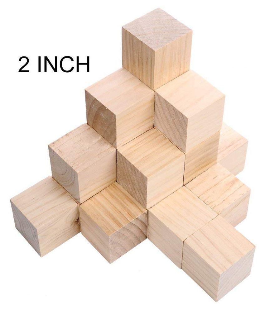 unfinished wood blocks