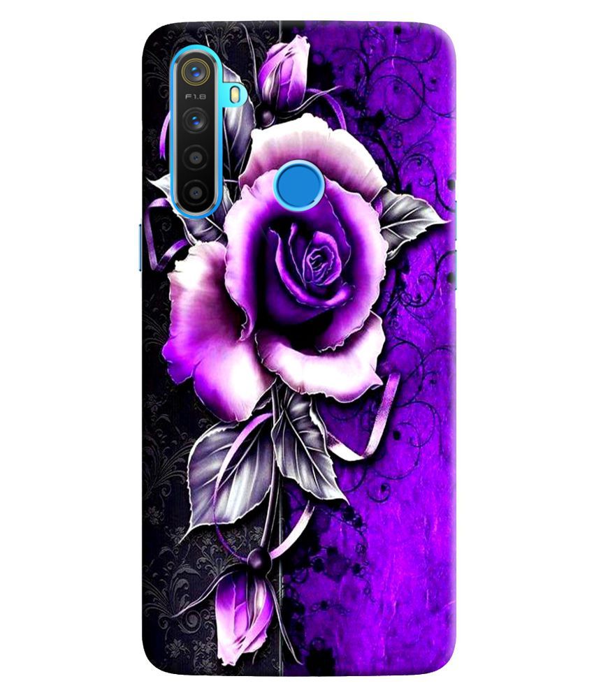 Realme 5 Pro Printed Cover By HI5OUTLET - Printed Back ...