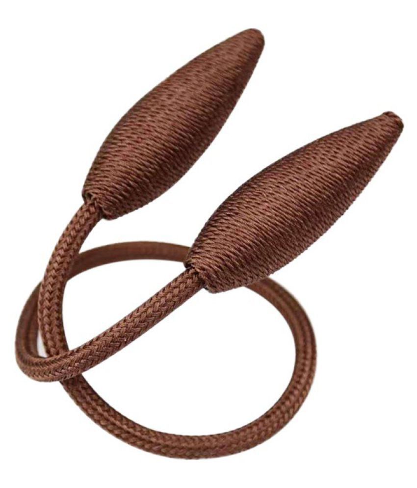 1pc New Creative Curtain Tiebacks Hanging Belts Ropes Curtain