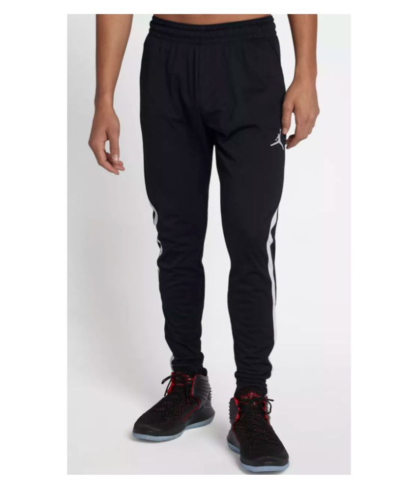 nike blue lycra polyester track pant