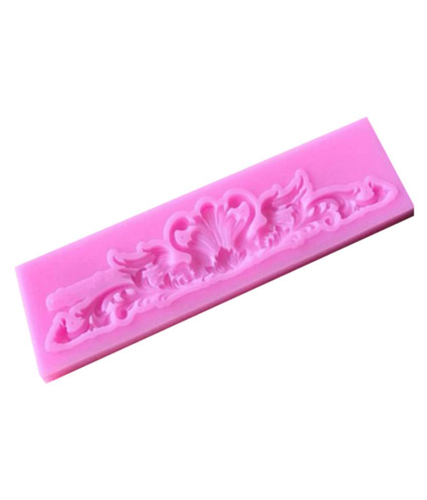 Silicone Fondant Mold Cake Decorating Chocolate Baking Mould Tool