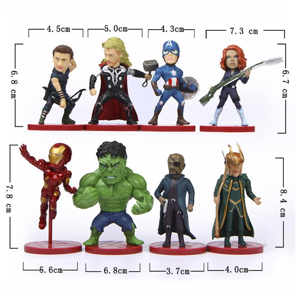 8pcs Marvel Avengers Ant Man Superhero Tiny Toys Figures Collectible Model  - Buy 8pcs Marvel Avengers Ant Man Superhero Tiny Toys Figures Collectible  Model Online at Low Price - Snapdeal