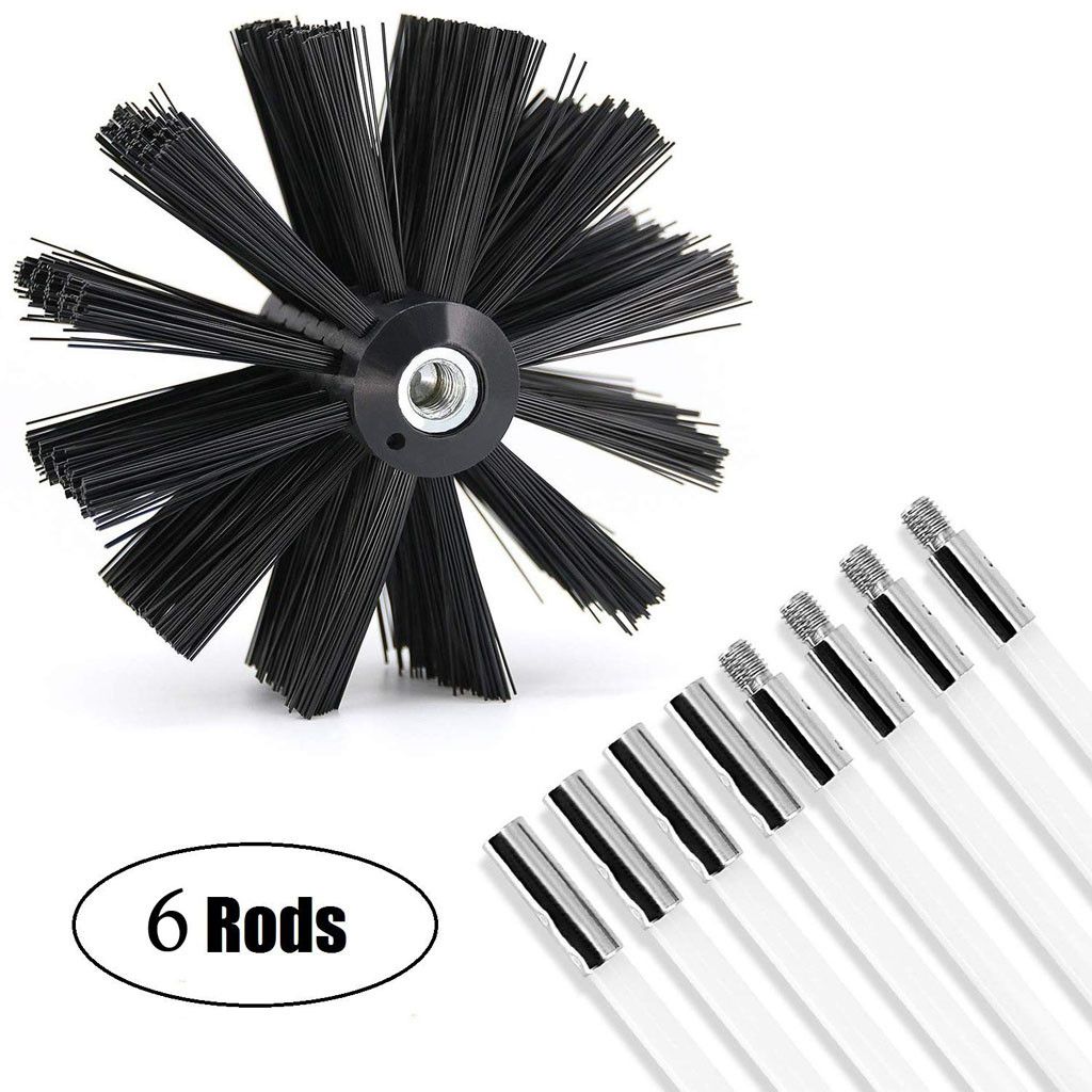 lint brush for dryer duct