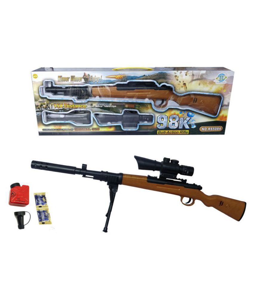 High Power Stimulate scale model Kar 98 Bolt-Action water Crystal jelly ...