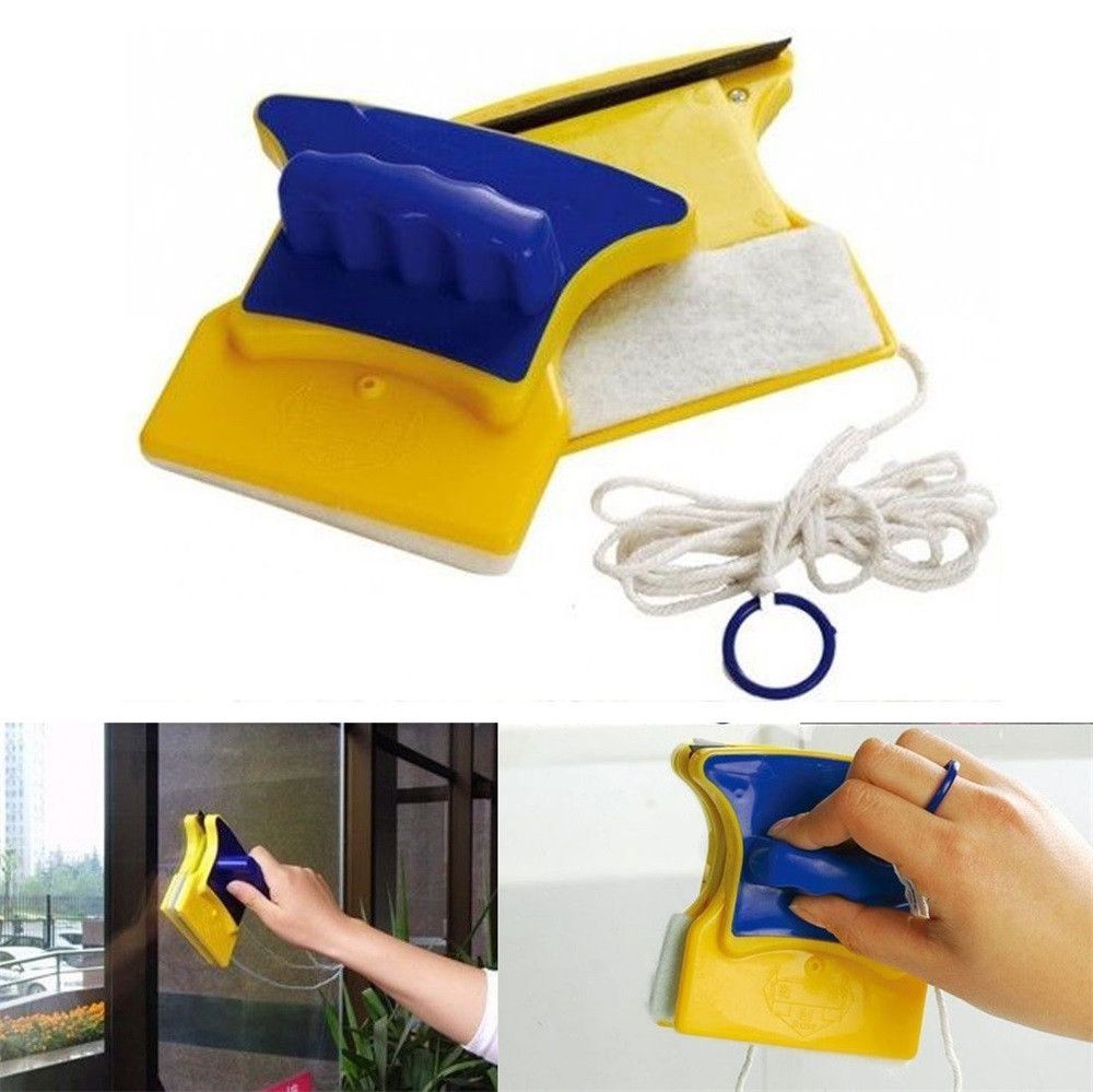 Double Sided Car Home Window Useful Glass Cleaner Cleaning