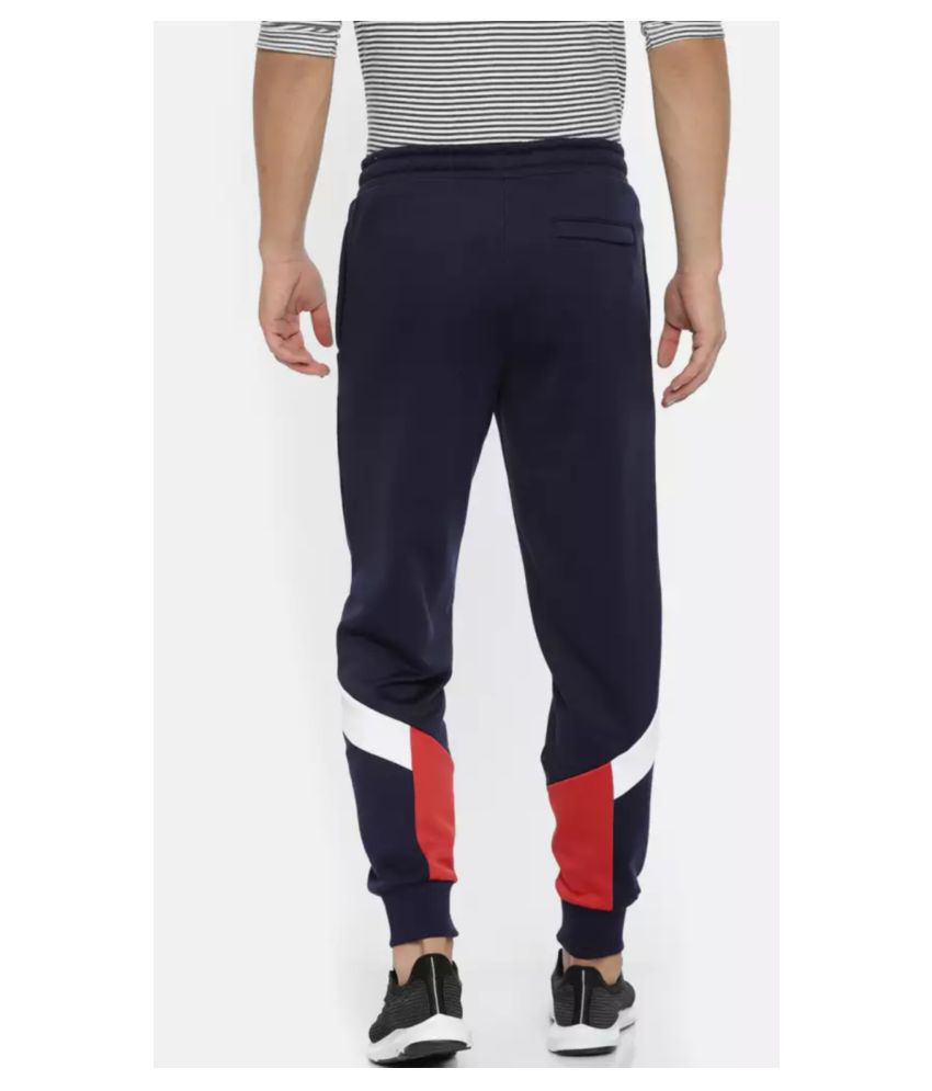 puma polyester joggers