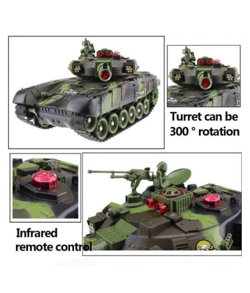 large remote control army /battle tanks-tracks