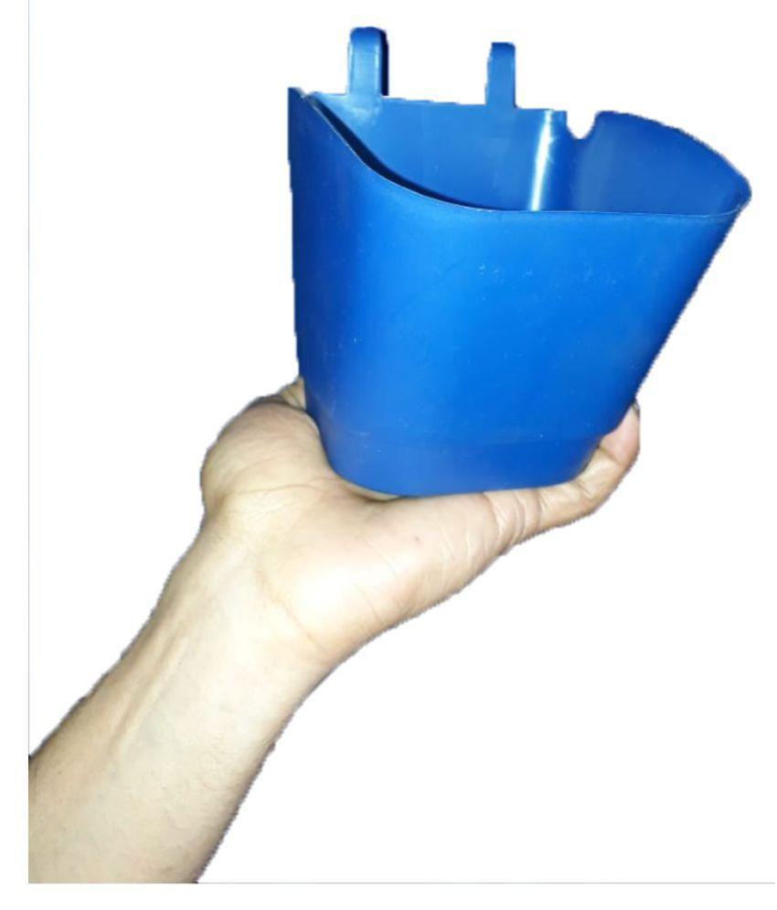 alkarty 4inch colorful hanging pots set of 14pieces indoor Outdoor