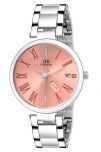 IIK COLLECTION Stainless Steel Round Women's Watch